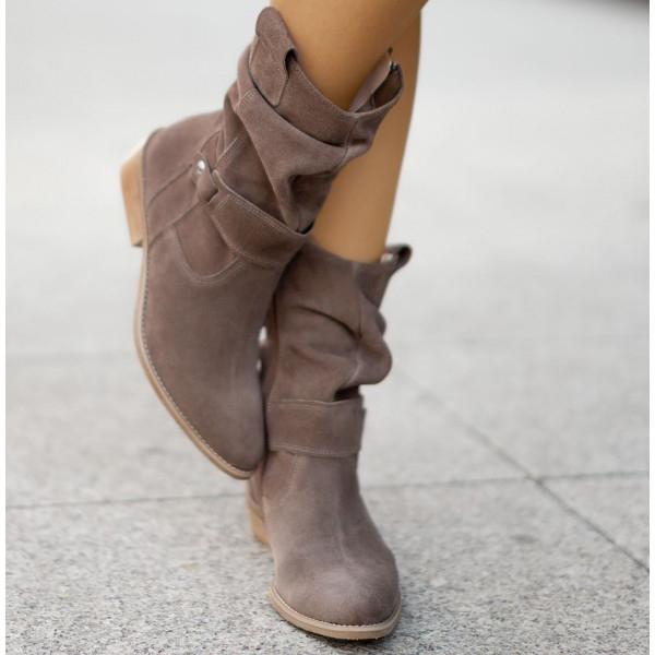 Alexis | Bottines à Zip Élégant