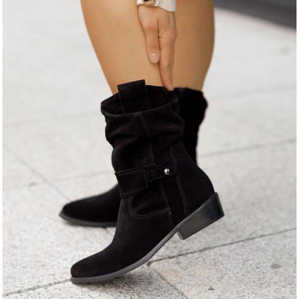 Alexis | Bottines à Zip Élégant