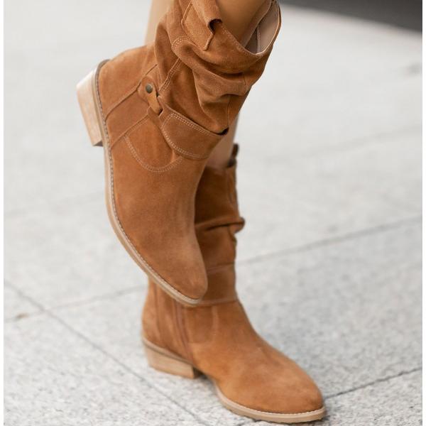 Alexis | Bottines à Zip Élégant