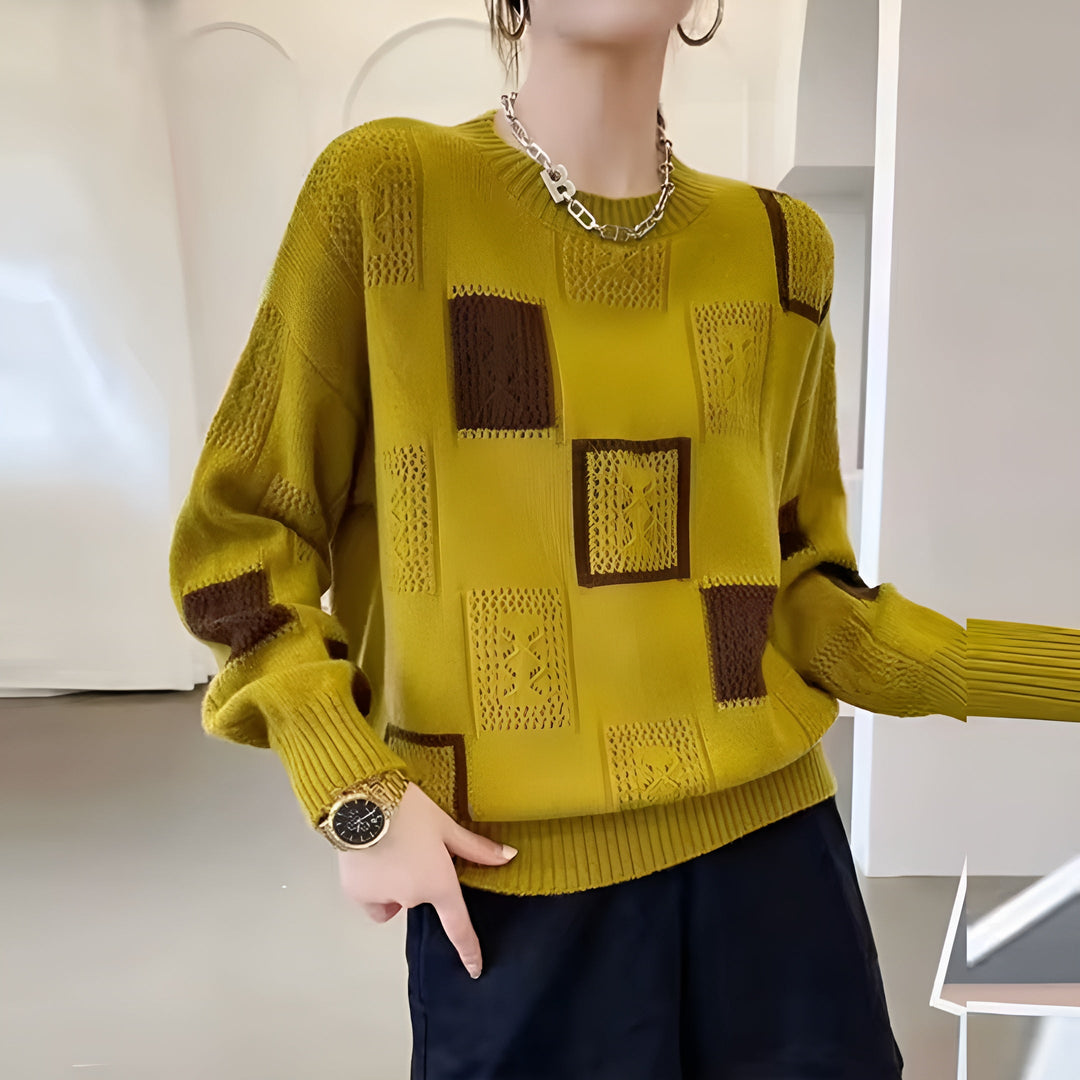 Carla™ | Luxe Pullover