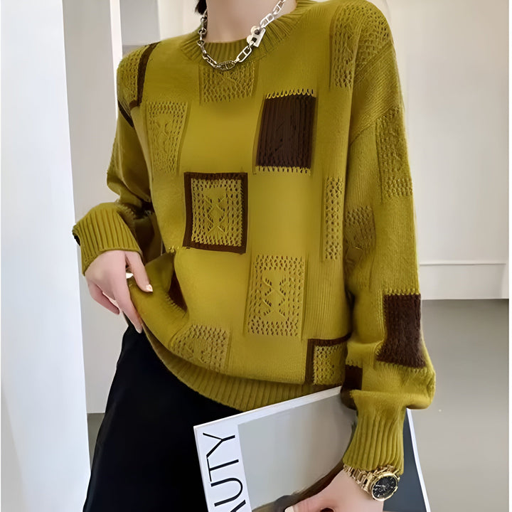 Carla™ | Luxe Pullover