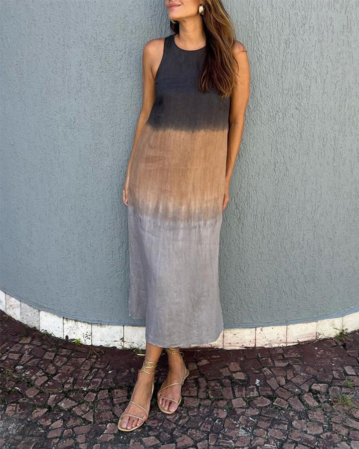 Camille – Classic Sleeveless Dress