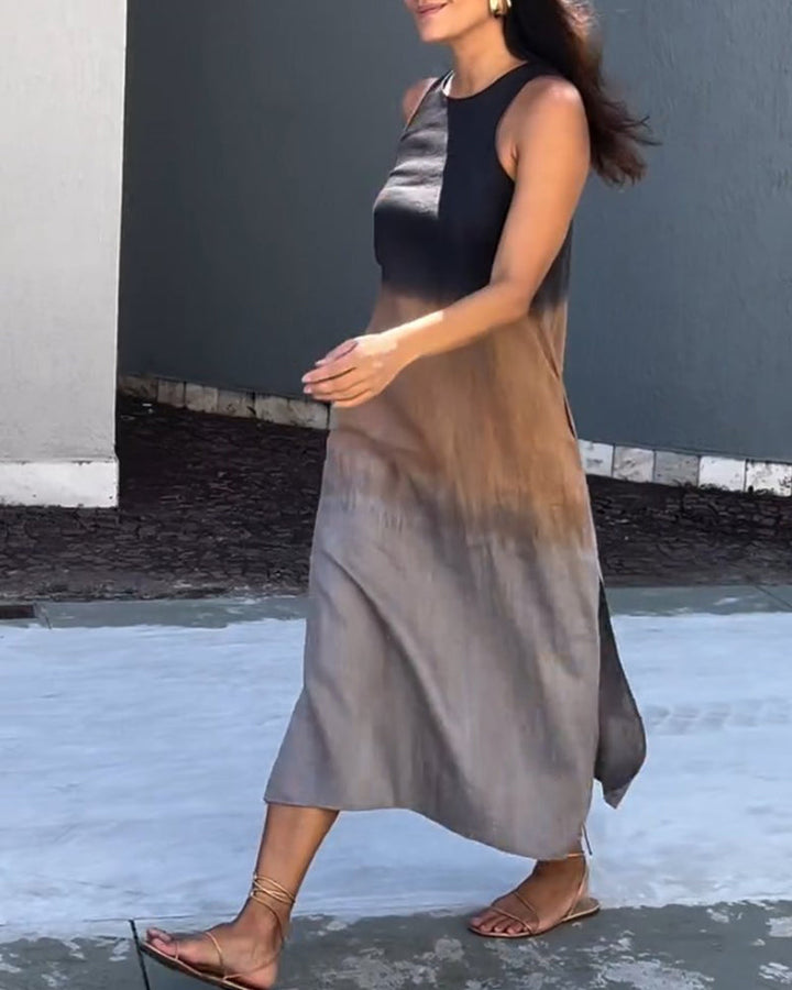Camille – Classic Sleeveless Dress