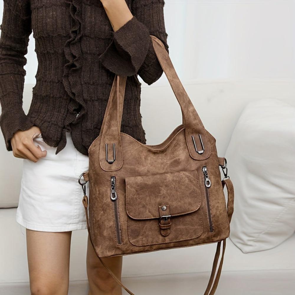 Elise Vintage Charm Shoulder Bag