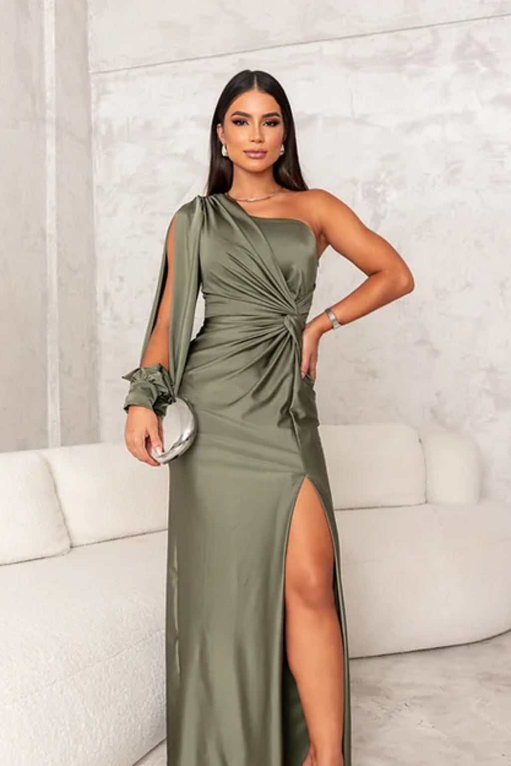 Anna | Graceful Silhouette Dress