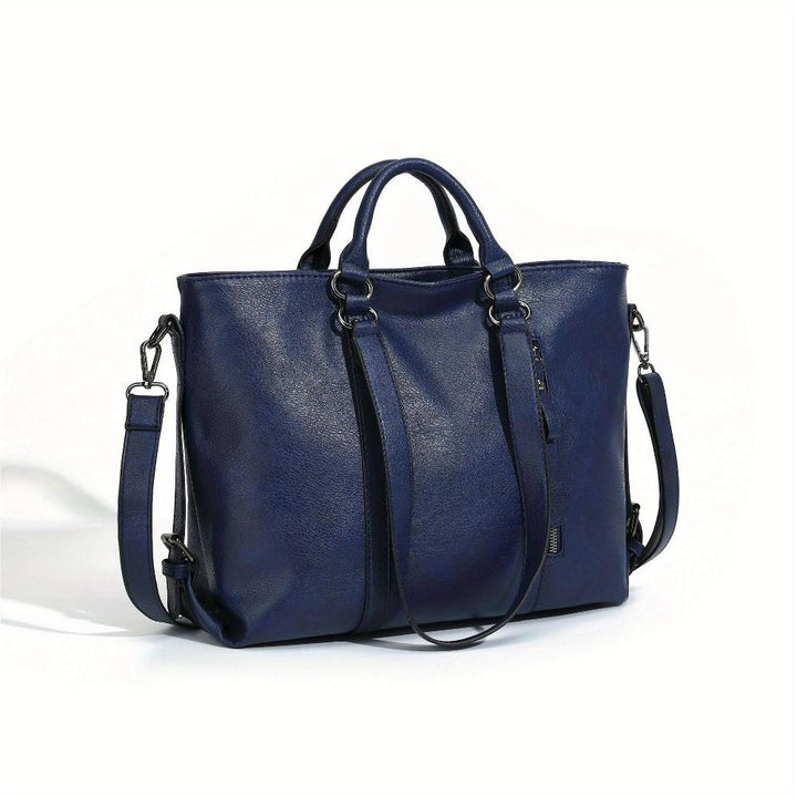 Charlotte | Vintage Tote Bag of Classic Elegance