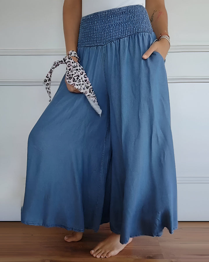 Alva™ | Jupe Longue Confortable à Taille Élastique