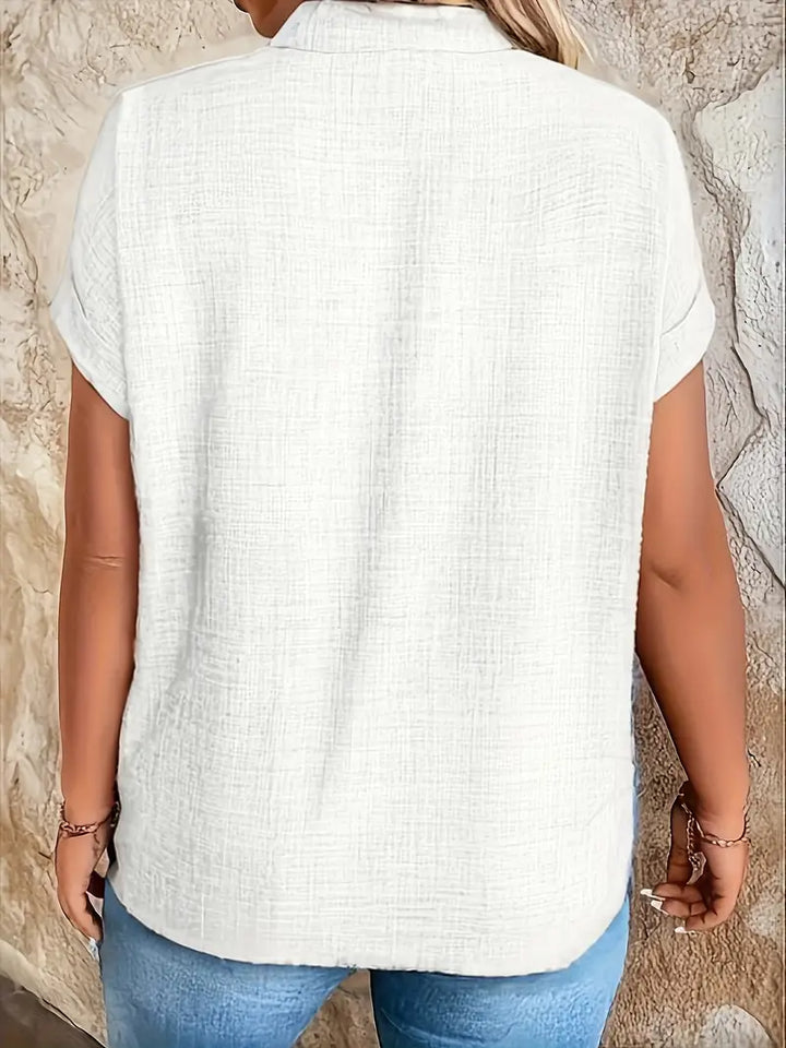 Jojo | V-neck Blouse