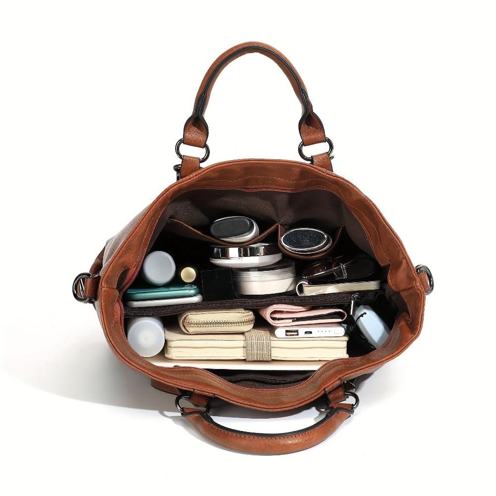 Charlotte | Vintage Tote Bag of Classic Elegance