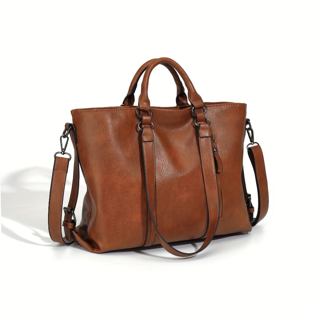 Charlotte | Vintage Tote Bag of Classic Elegance