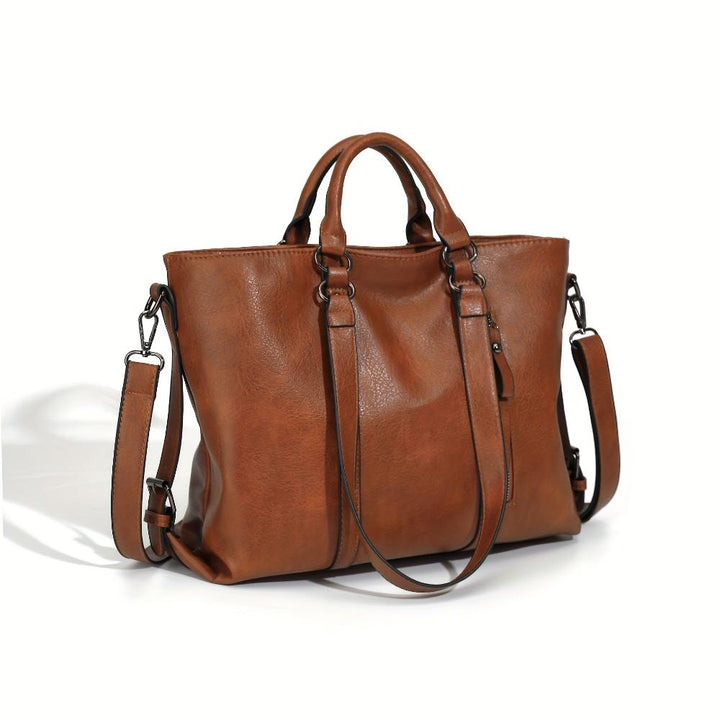 Charlotte | Vintage Tote Bag of Classic Elegance