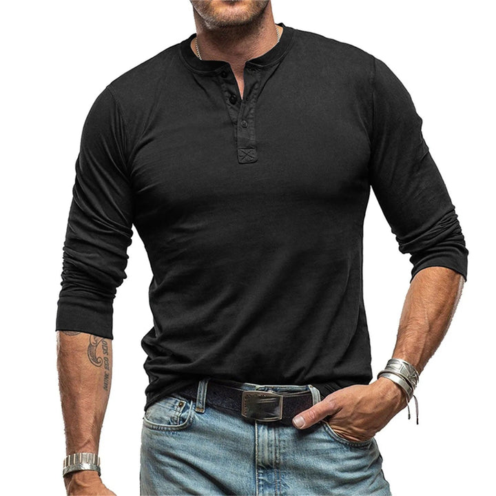 TOBE™ - Classic Long Sleeve Vintage Shirt