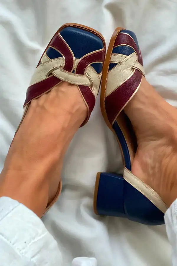 Chic Braided Detail Sandal