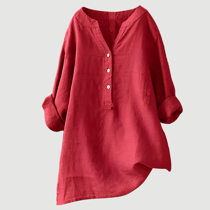 Meli | Airy and comfortable top in linen