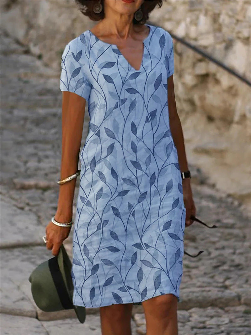 Jovie | Elegant Dress with V-Neckline