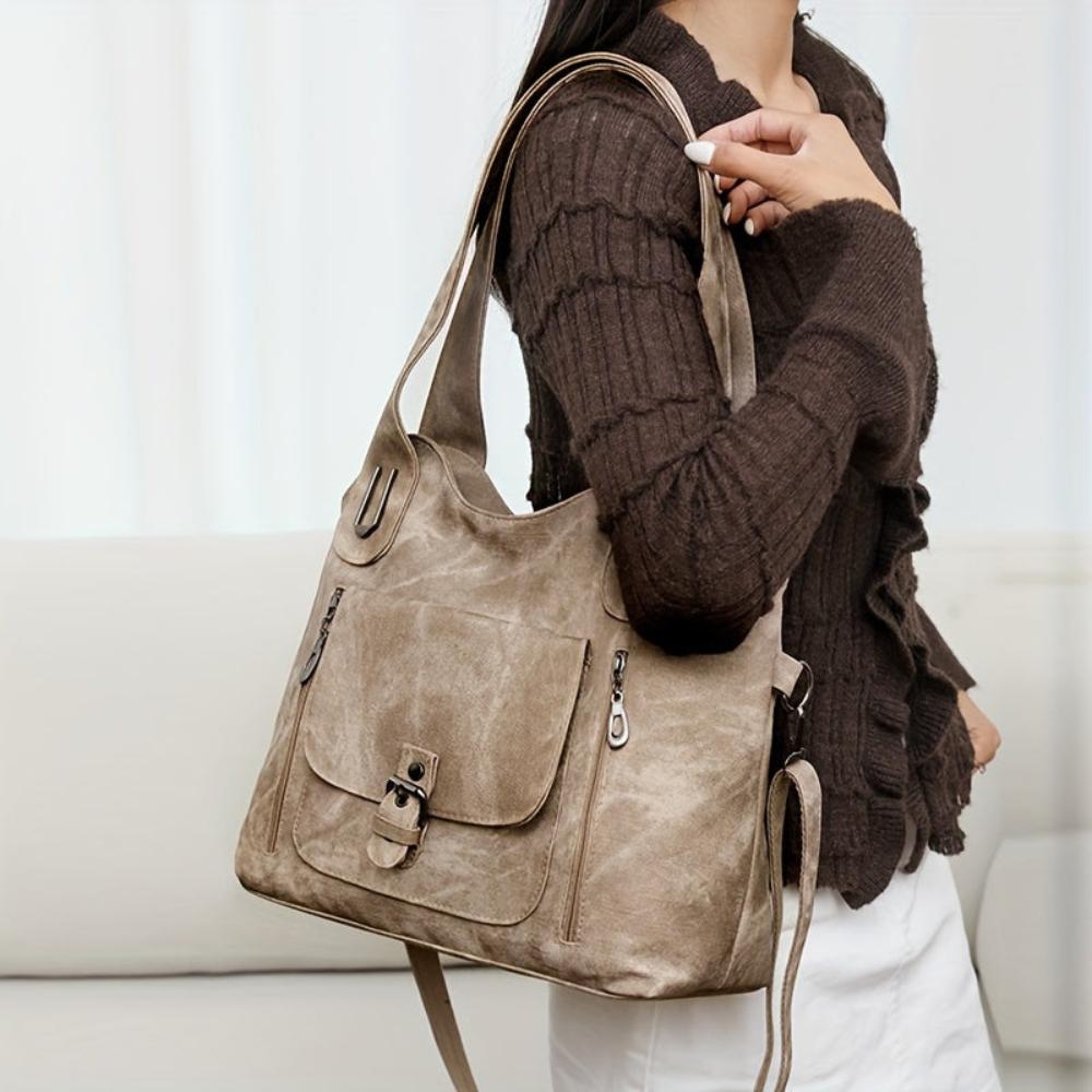 Elise Vintage Charm Shoulder Bag