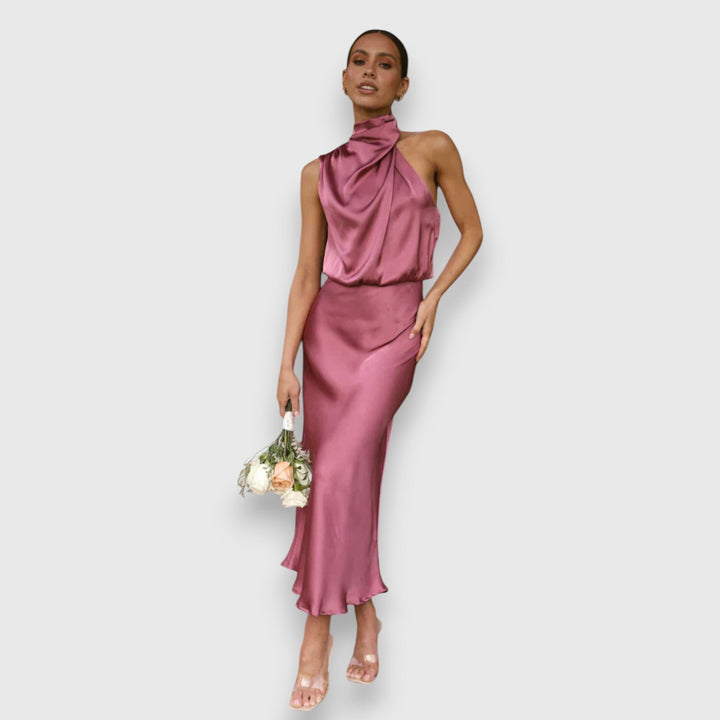 Belle | Éclatante Robe Maxi