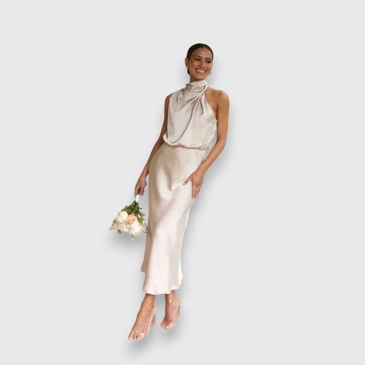 Belle | Éclatante Robe Maxi
