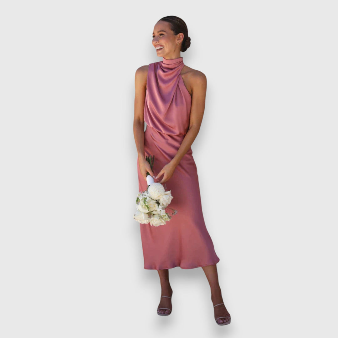 Belle | Éclatante Robe Maxi