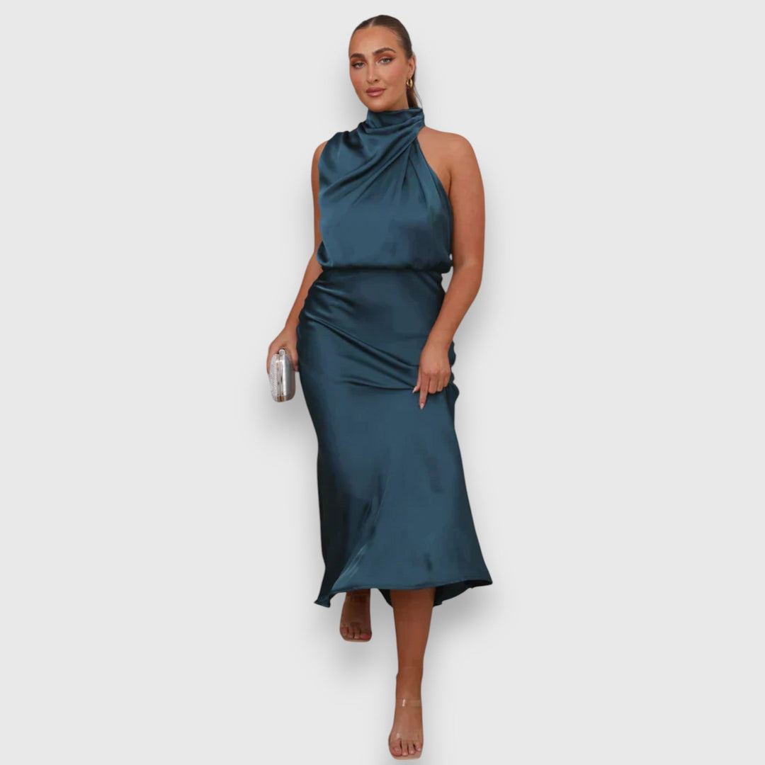 Belle | Éclatante Robe Maxi