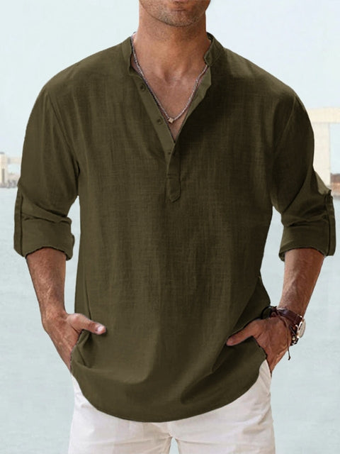 TOBE™ | Airy Linen Shirt