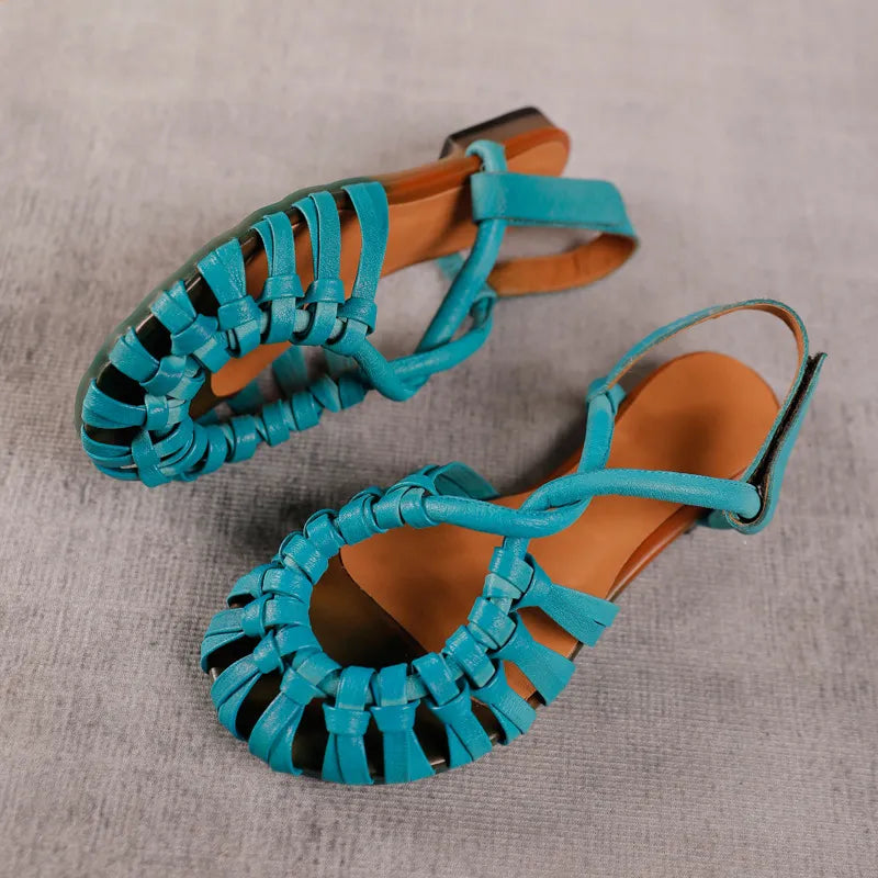Braided Sandals