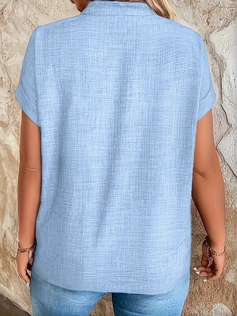 Jojo | V-neck Blouse