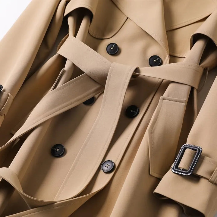Emilia | Élégant Trench Coat
