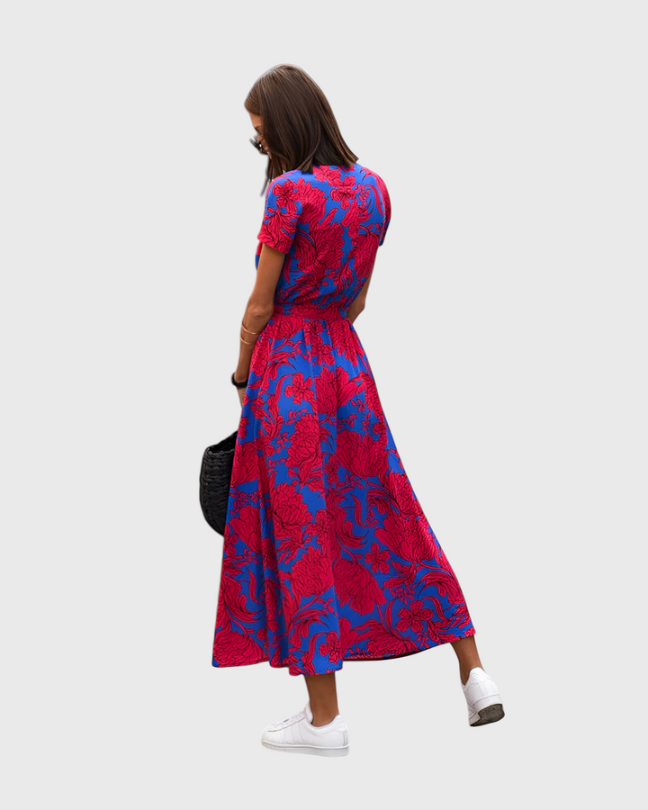 Florine | Robe Confortable et Multifonctionnelle