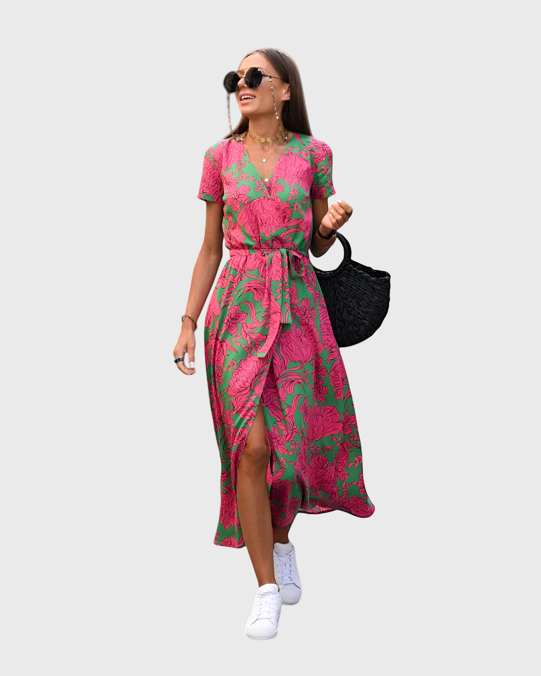 Florine | Robe Confortable et Multifonctionnelle
