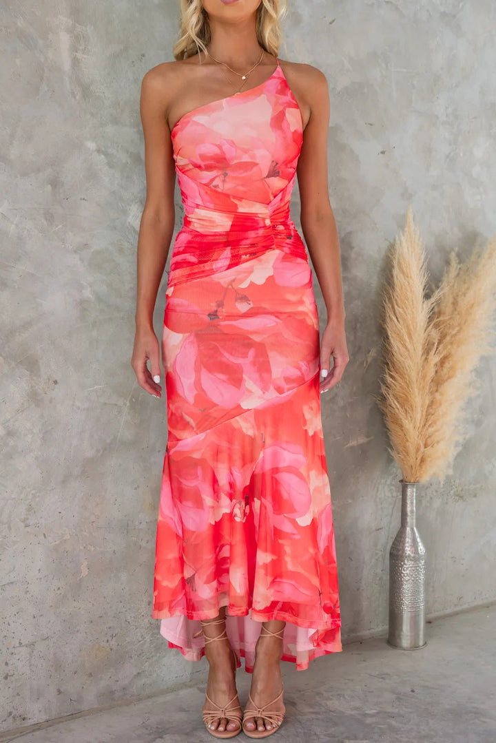 Xanthe - Robe Maxi Plissée d'Été