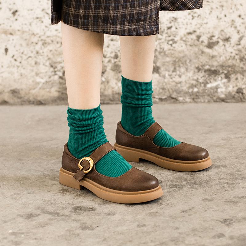Enzo&Rosa™| Razel Modern Mary Janes