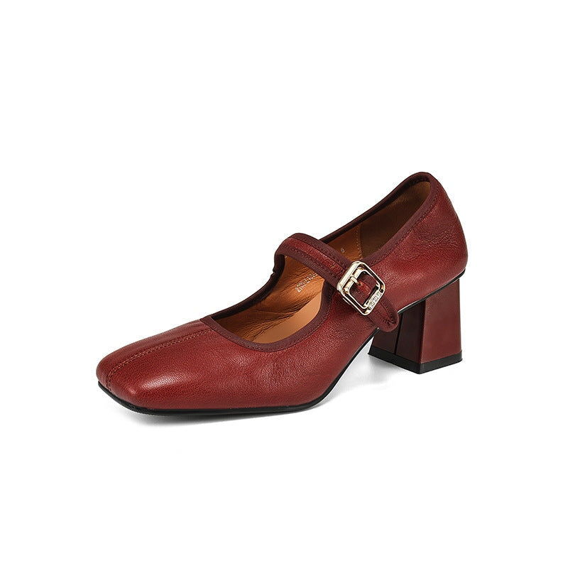 Enzo&Rosa™| Nora Elegant Mary Janes