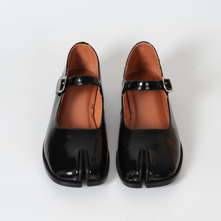 Enzo&Rosa™| Martha Leather Mary Janes
