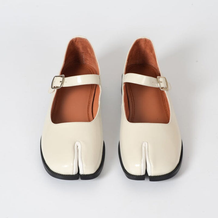 Enzo&Rosa™| Martha Leather Mary Janes