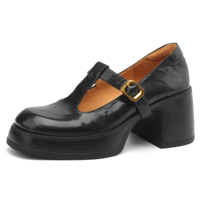 Enzo&Rosa™| Ciala Elegant Mary Janes
