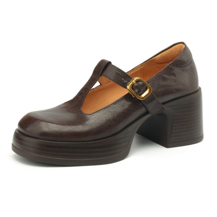 Enzo&Rosa™| Ciala Elegant Mary Janes