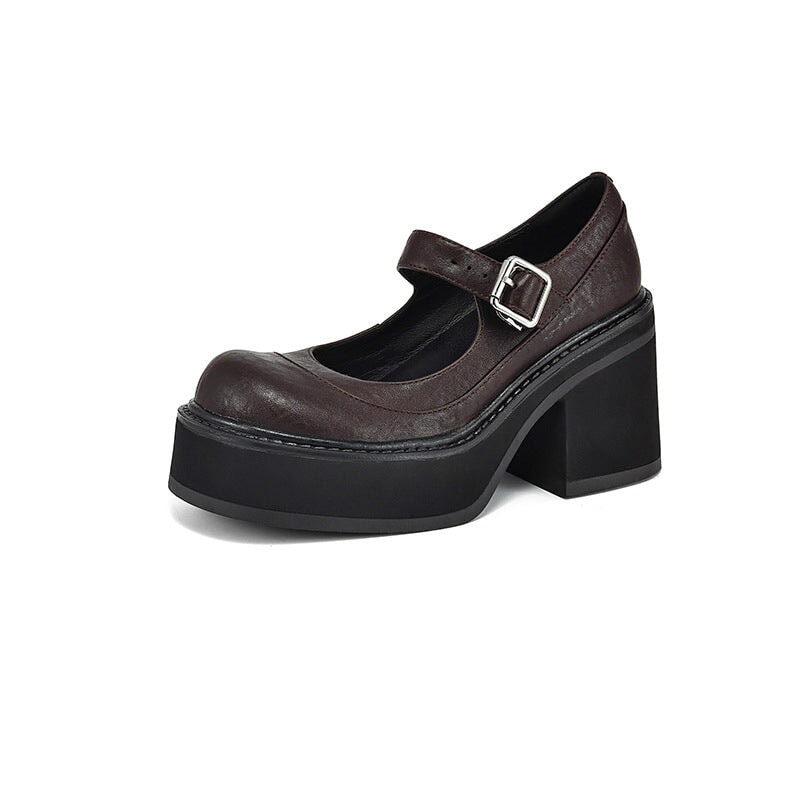 Enzo&Rosa™| Pela Leather Pumps