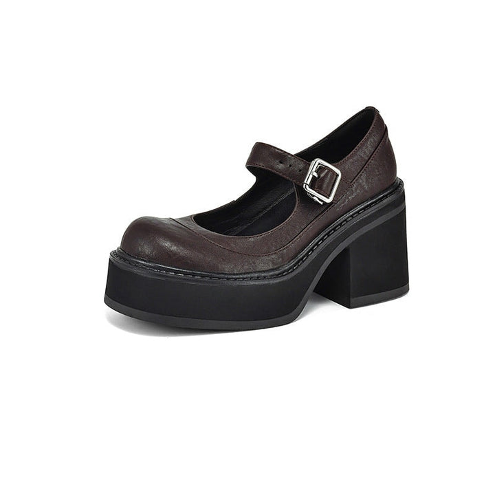 Enzo&Rosa™| Pela Leather Pumps