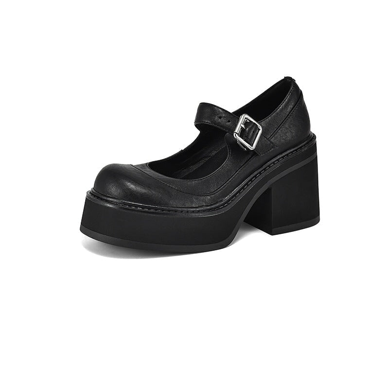 Enzo&Rosa™| Pela Leather Pumps