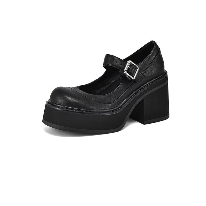 Enzo&Rosa™| Pela Leather Pumps
