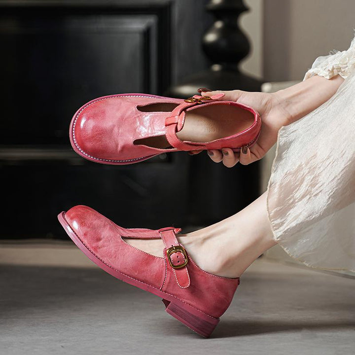 Enzo&Rosa™| Elsa Elegant Mary Janes