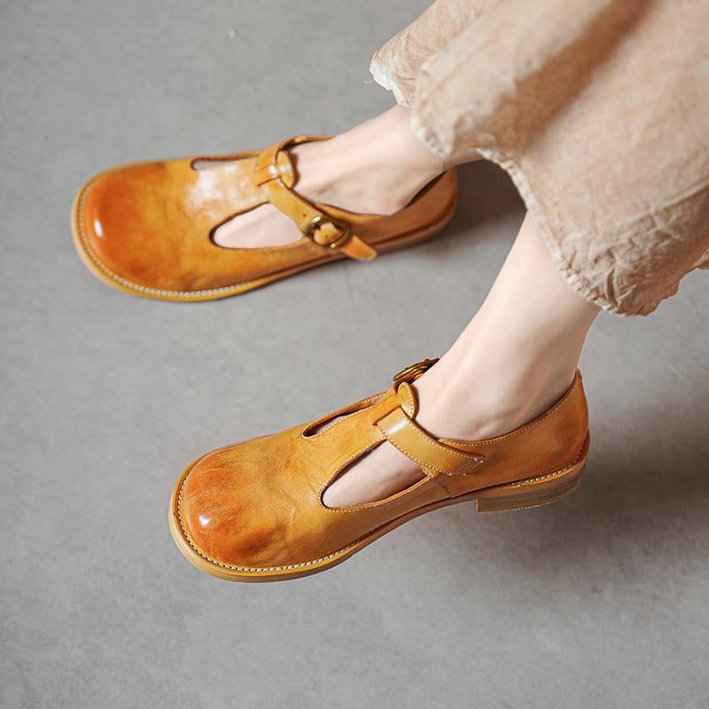 Enzo&Rosa™| Elsa Elegant Mary Janes