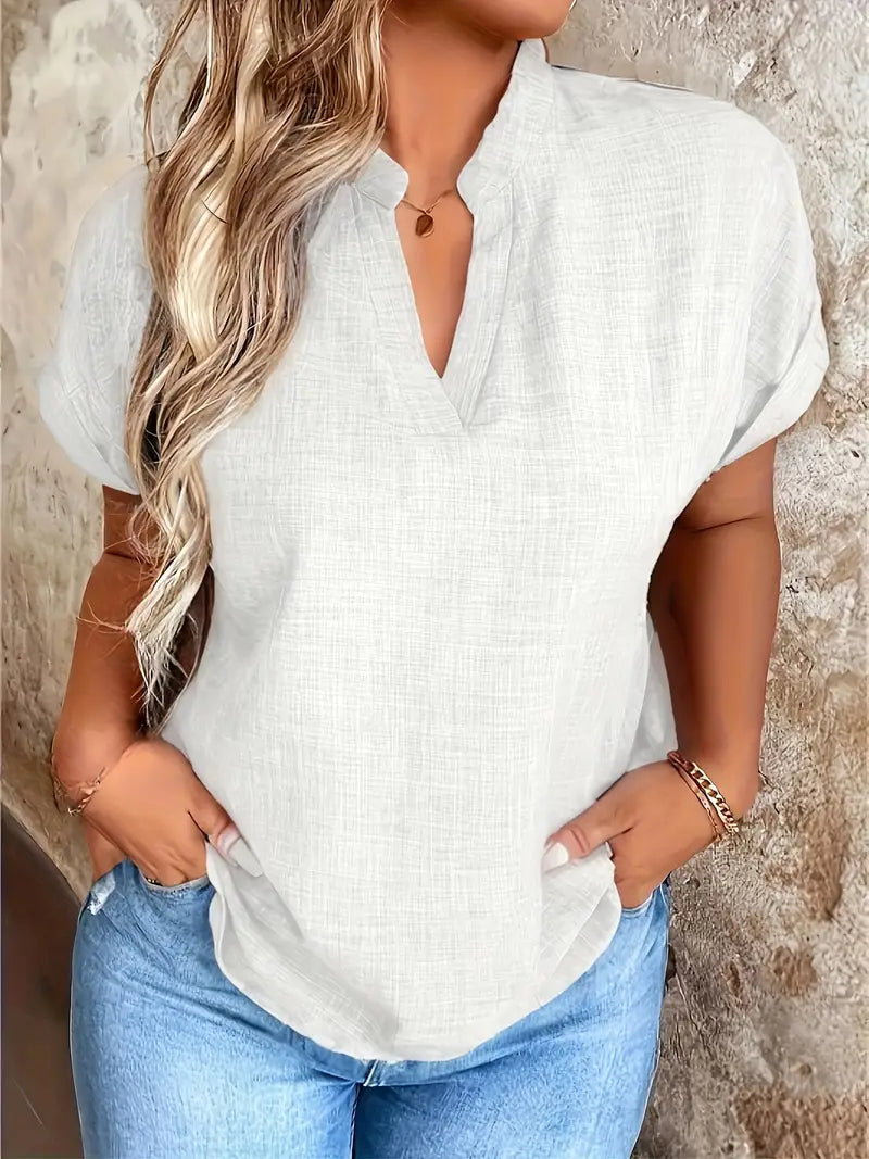 Jojo | V-neck Blouse
