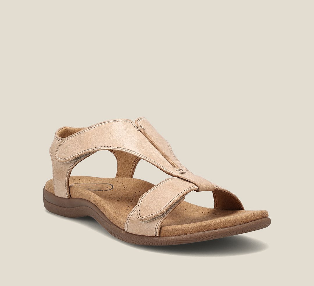 ELISABETH – Orthoflex Leather Sandals