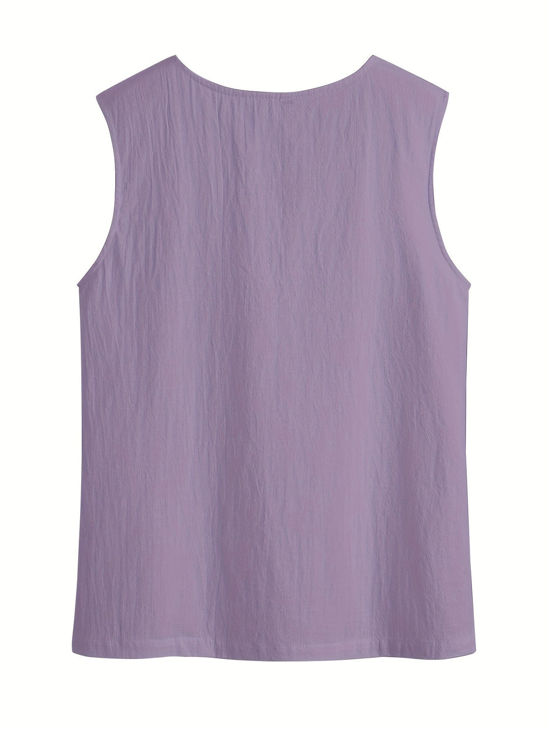 Fara | V-Neck Sleeveless Pullover Vest