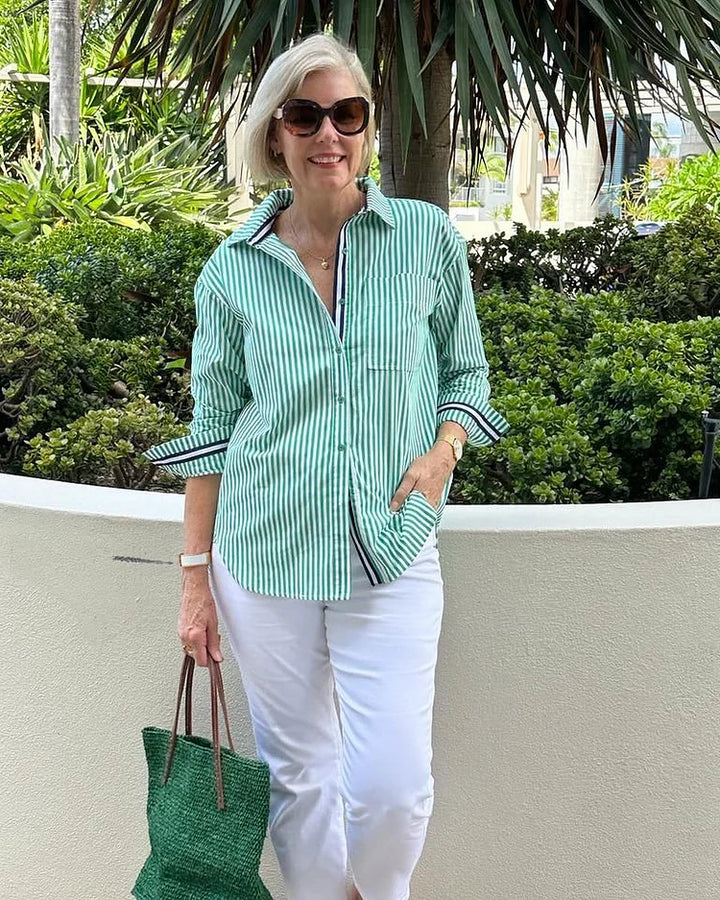 Dana | Striped Shirt