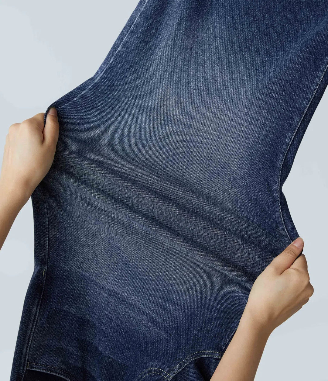 Eva | Pantalon Taille Haute Élastique