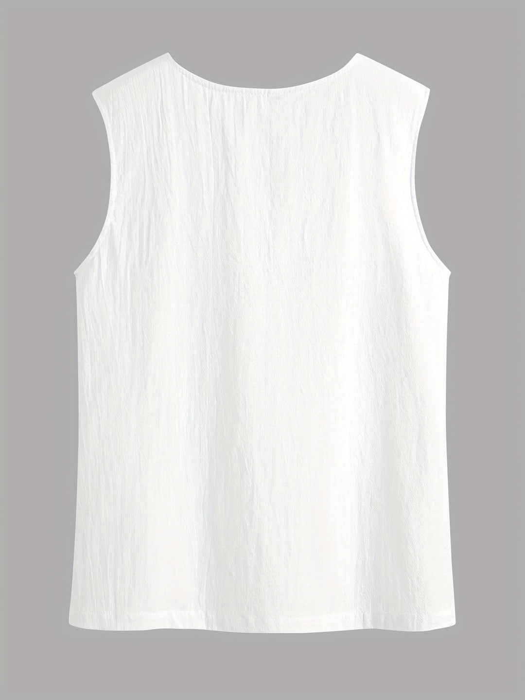 Fara | V-Neck Sleeveless Pullover Vest