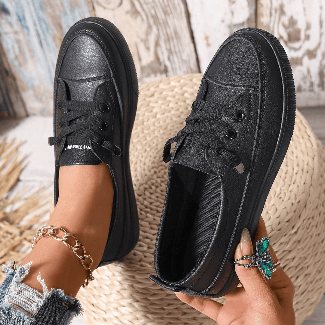 Lyla | Orthopedic Leather Shoes